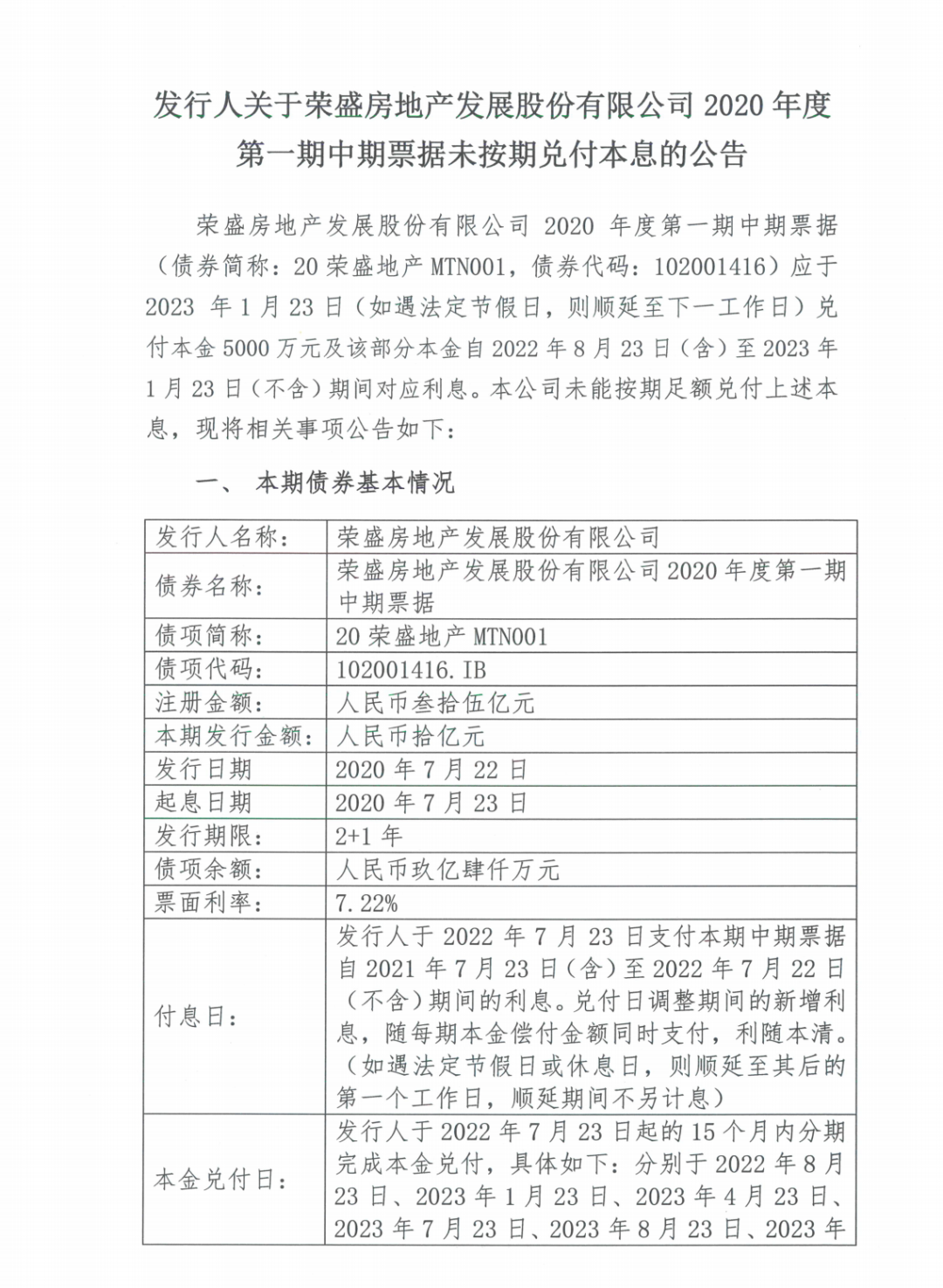 昔日千亿阵营房企又爆雷了！突然宣布违约！暂停付息