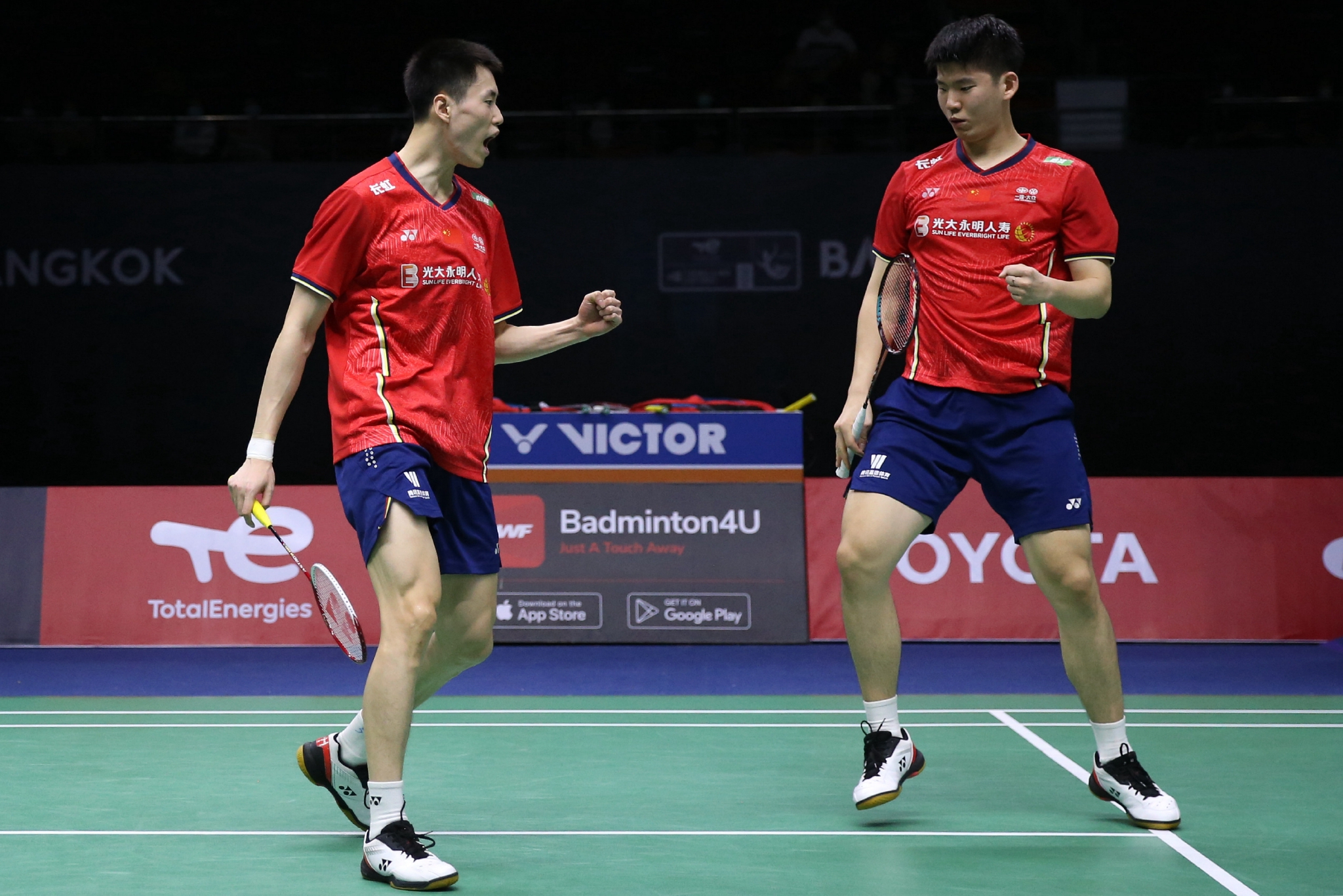 {六合彩}(2022汤姆斯杯羽毛球团体赛中国队对阵丹麦队)