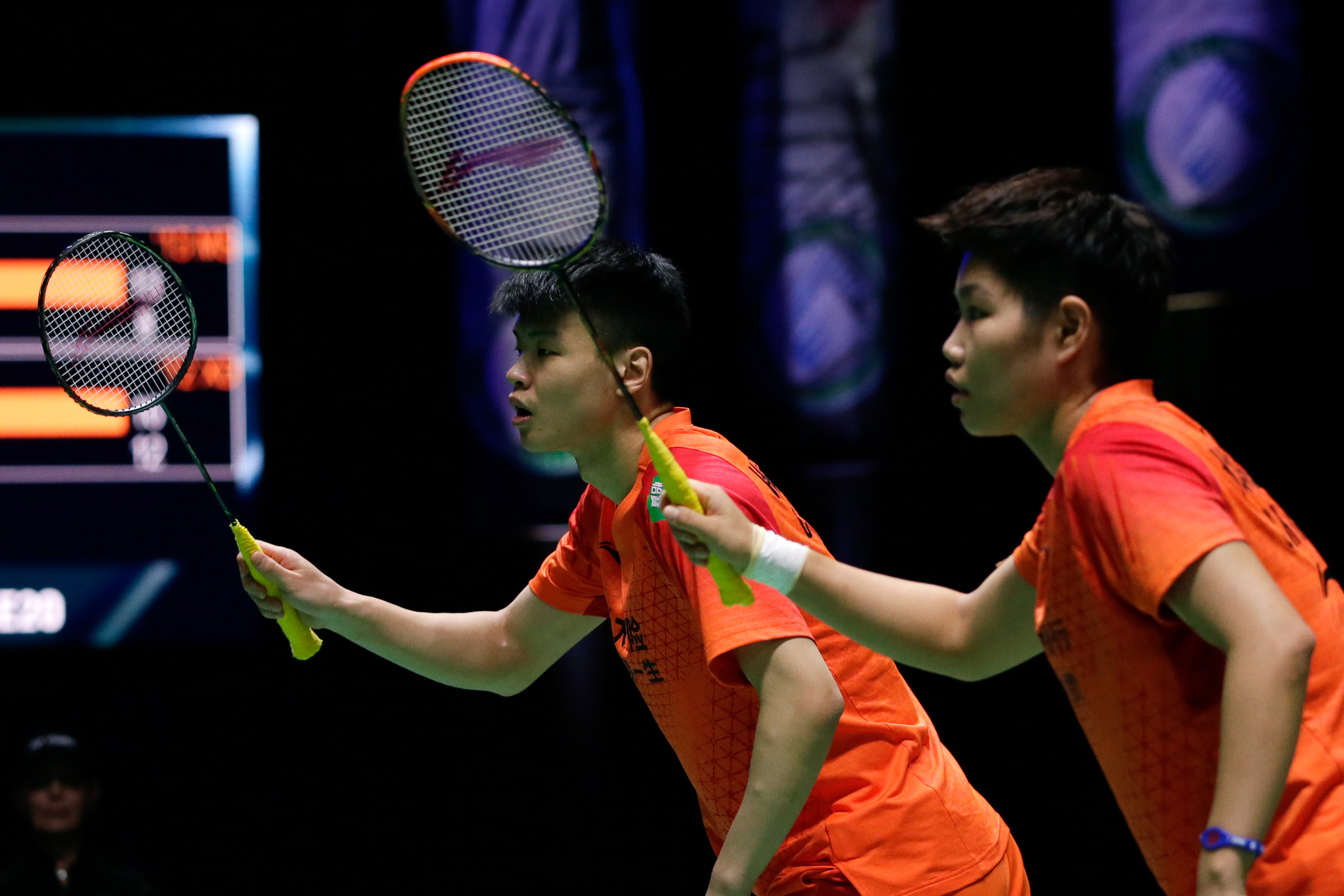 {老虎機}(全英羽毛球公开赛四强对阵?)