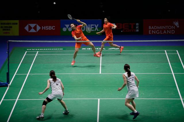 {老虎機}(全英羽毛球公开赛四强对阵?)