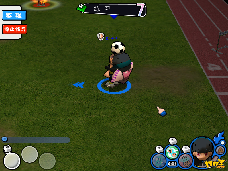 {YY GAME}(可以自创球员的足球手机游戏)