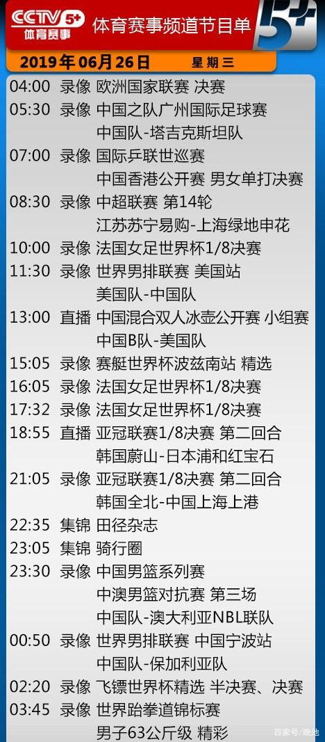 {賭波}(今日cctv5电视节目表)