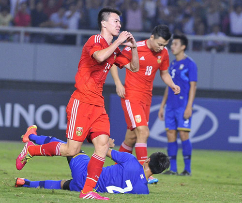 {21點}(国足0比7 大败)