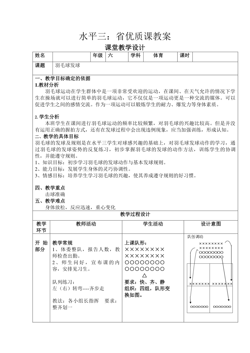 {賭波}(羽毛球教学计划及教案详解) {賭波}(羽毛球教学计划及教案详解)